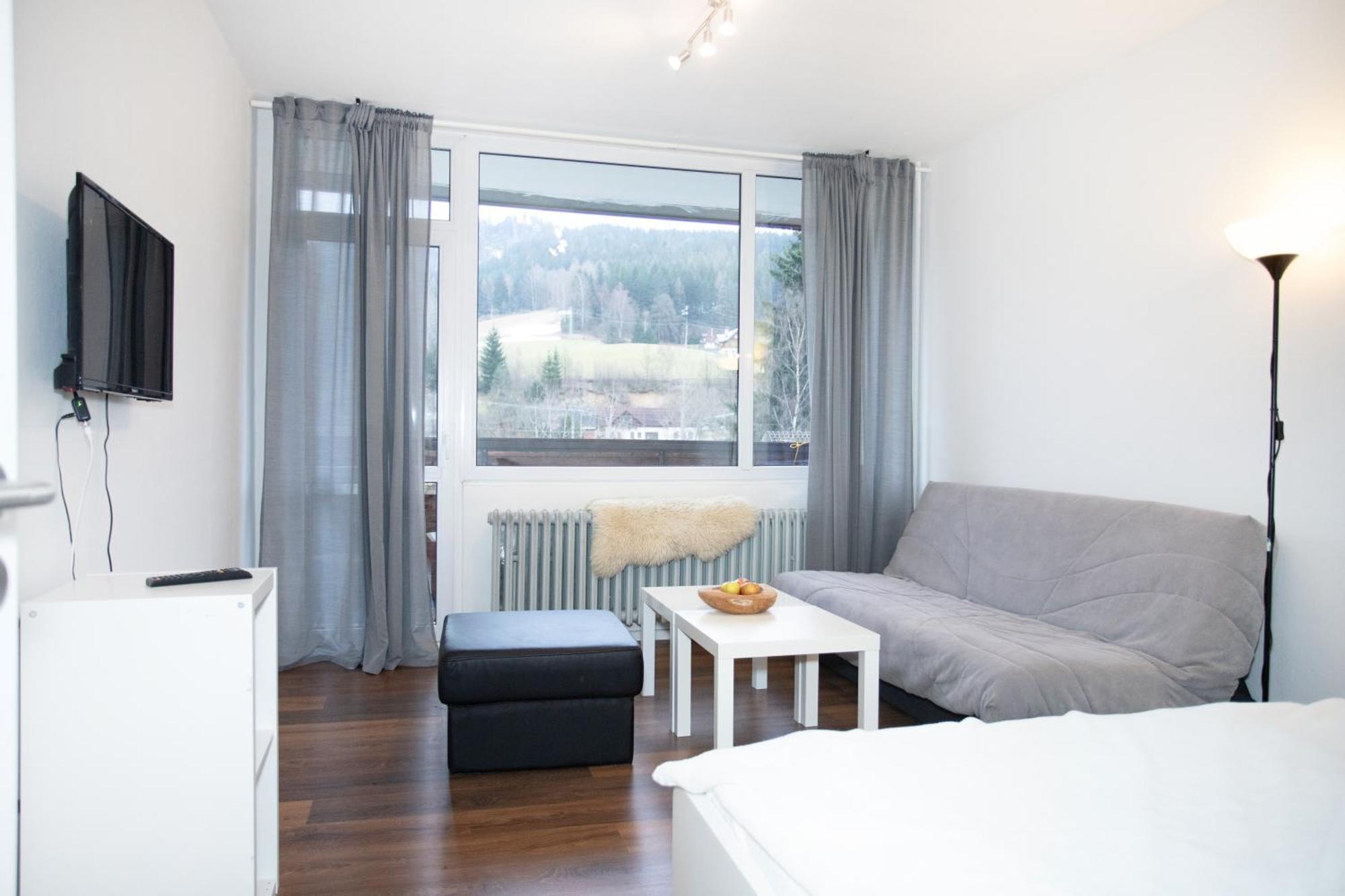 Apartmany Na Tanvaldskem Spicaku Jiretin pod Bukovou Ngoại thất bức ảnh