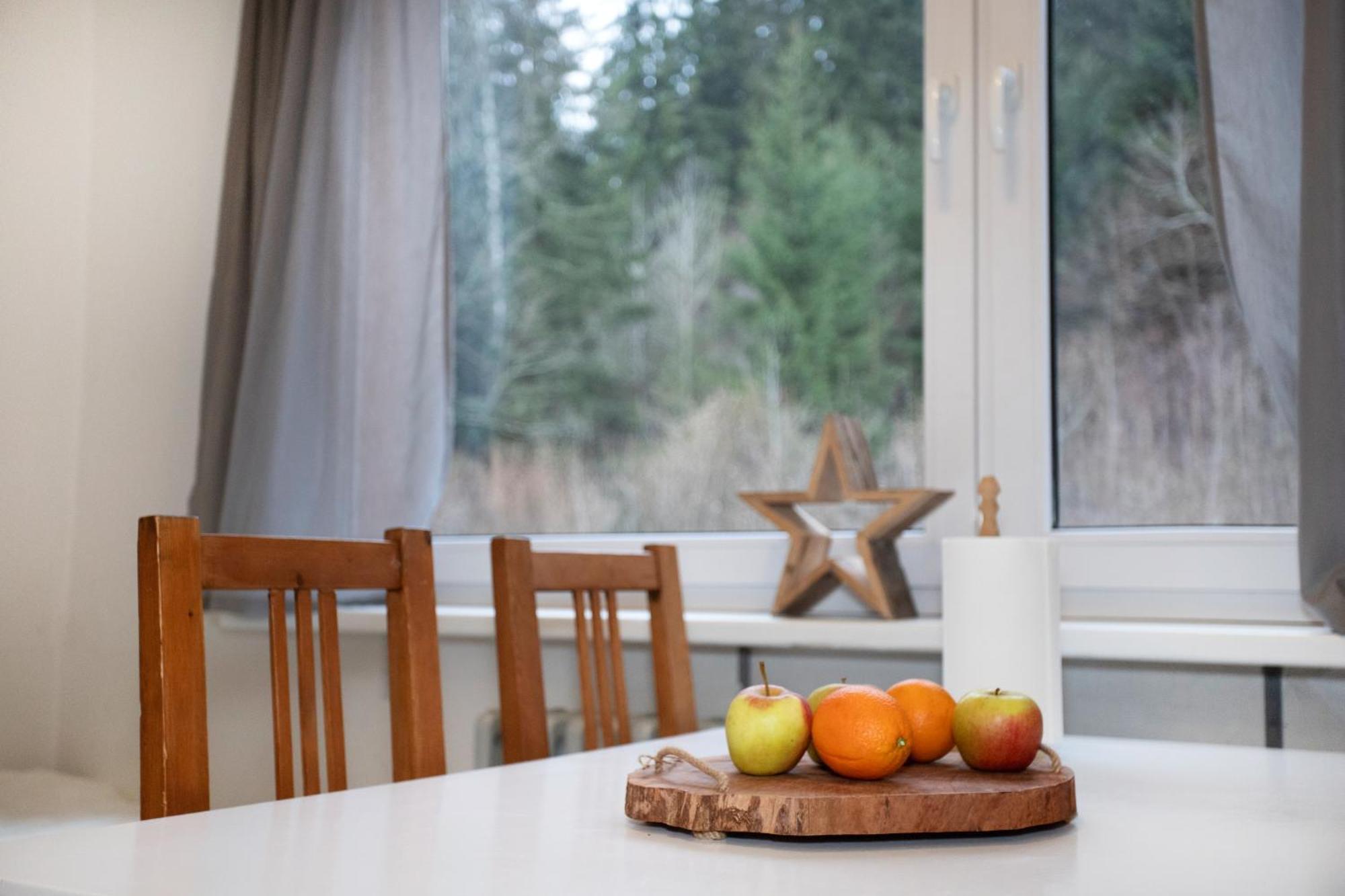 Apartmany Na Tanvaldskem Spicaku Jiretin pod Bukovou Ngoại thất bức ảnh